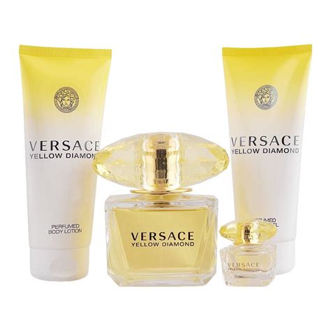 versace yellow diamond gift set macy's|Versace Yellow Diamond boots.